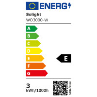 Solight LED stolní lampička, 4,5W, 300lm, 3CCT, bílá, podstavec