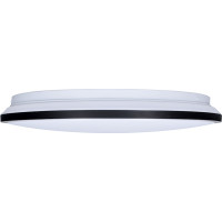 Solight LED osvětlení s dálkovým ovladačem Jamil, 48W, 3360lm, 40cm, změna chromatičnosti, stmívatelné