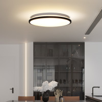 Solight LED osvětlení s dálkovým ovladačem Jamil, 48W, 3360lm, 40cm, změna chromatičnosti, stmívatelné