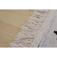 Dětský kusový koberec Natur Sloni