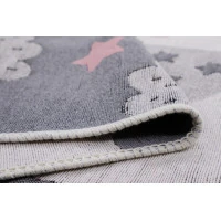 Dětský kusový koberec Natur Sloni