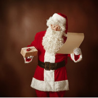 Kostým Santa Claus