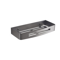 Gedy SMART police do sprchy, 300x45x128mm, gun metal 241781