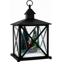 Dekorativní LED lampa MERRY 23,5x23,5x37 cm - Jesličky