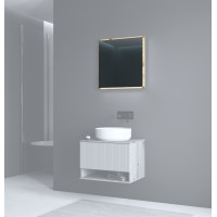 Koupelnové zrcadlo AVIOLA s LED osvětlením - 60 cm