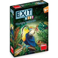 Dino Exit úniková hra pro děti: Džungle hádanek