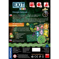 Dino Exit úniková hra pro děti: Džungle hádanek