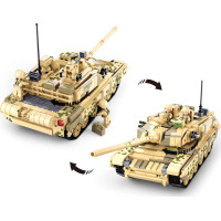Sluban Model Bricks M38-B0790 Hlavní Bitevní tank Typ 99A