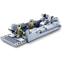 Sluban Army WW2 M38-B0855 Vyloďovací člun