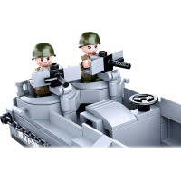 Sluban Army WW2 M38-B0855 Vyloďovací člun