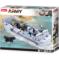 Sluban Army WW2 M38-B0855 Vyloďovací člun