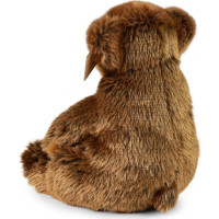 Rappa Plyšový medvěd hnědý 24 cm ECO-FRIENDLY