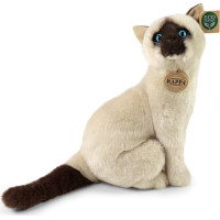 Rappa Plyšová siamská kočka 30 cm ECO-FRIENDLY