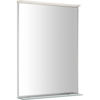 Sapho TRAKA zrcadlo s LED osvětlením a poličkou, 60x80cm TK060