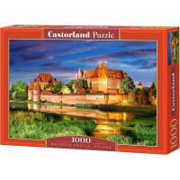 CASTORLAND Puzzle Hrad Malbork 1000 dílků