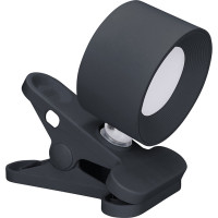 Solight LED nabíjecí lampička 3v1, 280lm, změna CCT, stmívání, černá