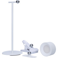 Solight LED nabíjecí lampička 3v1, 280lm, změna CCT, stmívání, bílá