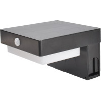 Solight LED solární sloupkové osvětlení Palermo, 5W, 400lm, 3000K
