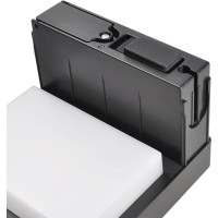 Solight LED solární sloupkové osvětlení Palermo, 5W, 400lm, 3000K