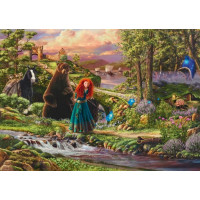 SCHMIDT Puzzle Rebelka: Merida 1000 dílků