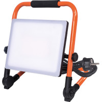 Solight LED reflektor se sklopným stojanem, 100W, 9000lm, 4000K, kabel se zástrčkou, IP65