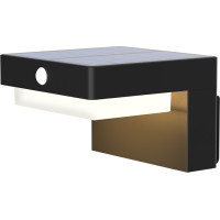 Solight LED solární nástěnné osvětlení Palermo, 5W, 400lm, 3000K