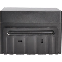 Solight LED solární nástěnné osvětlení Palermo, 5W, 400lm, 3000K