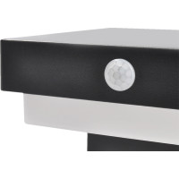 Solight LED solární nástěnné osvětlení Palermo, 5W, 400lm, 3000K