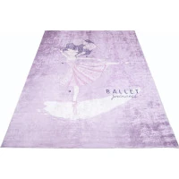 Dětský koberec EMMA - Baletka v Paříži