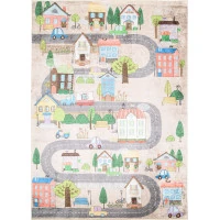 Dětský koberec EMMA - Kouzelné městečko