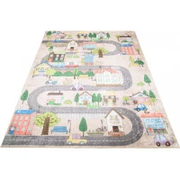 Dětský koberec EMMA - Kouzelné městečko