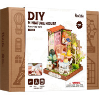 RoboTime Miniatura domečku Zahradní čajový koutek