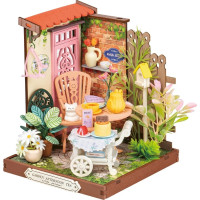 RoboTime Miniatura domečku Zahradní čajový koutek