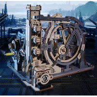 RoboTime 3D skládačka kuličkové dráhy Kosmodrom