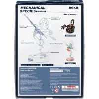RoboTime 3D mechanická skládačka Modrý motýl