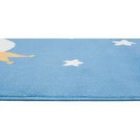 Dětský koberec JOLLY Blue - Labuť