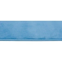 Dětský koberec JOLLY Blue - Hrošice s lízátkem