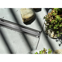 Odtokový sprchový žlab REA NEOX SLIM PRO - inox