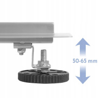 Odtokový sprchový žlab REA NEOX SLIM PRO - inox