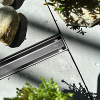Odtokový sprchový žlab REA NEOX SLIM PRO - inox