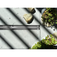 Odtokový sprchový žlab REA NEOX SLIM PRO - inox