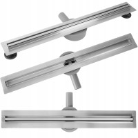 Odtokový sprchový žlab REA NEOX SLIM PRO - inox