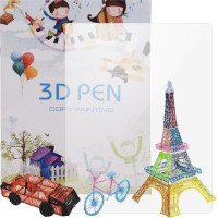 Kniha se šablonami pro 3D pero