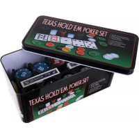Pokerový set TEXAS