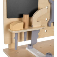 Dřevěný ponk s příslušenstvím - přírodní