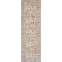Běhoun Cairo 105587 Port Said Cream Red – na ven i na doma