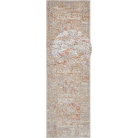 Běhoun Cairo 105587 Port Said Cream Red – na ven i na doma