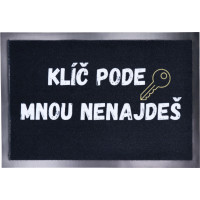 Rohožka Klíč pode mnou nenajdeš 40x60 cm