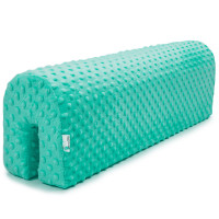 Chránič na dětskou postel MINKY 120 cm - ocean tyrkysový