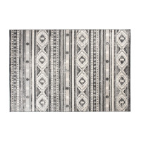 Kusový koberec ETHNIC černý - typ D, 120x170 cm